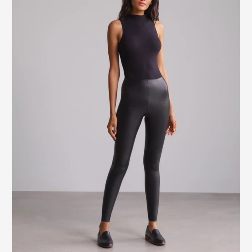 Commando Leather Leggings